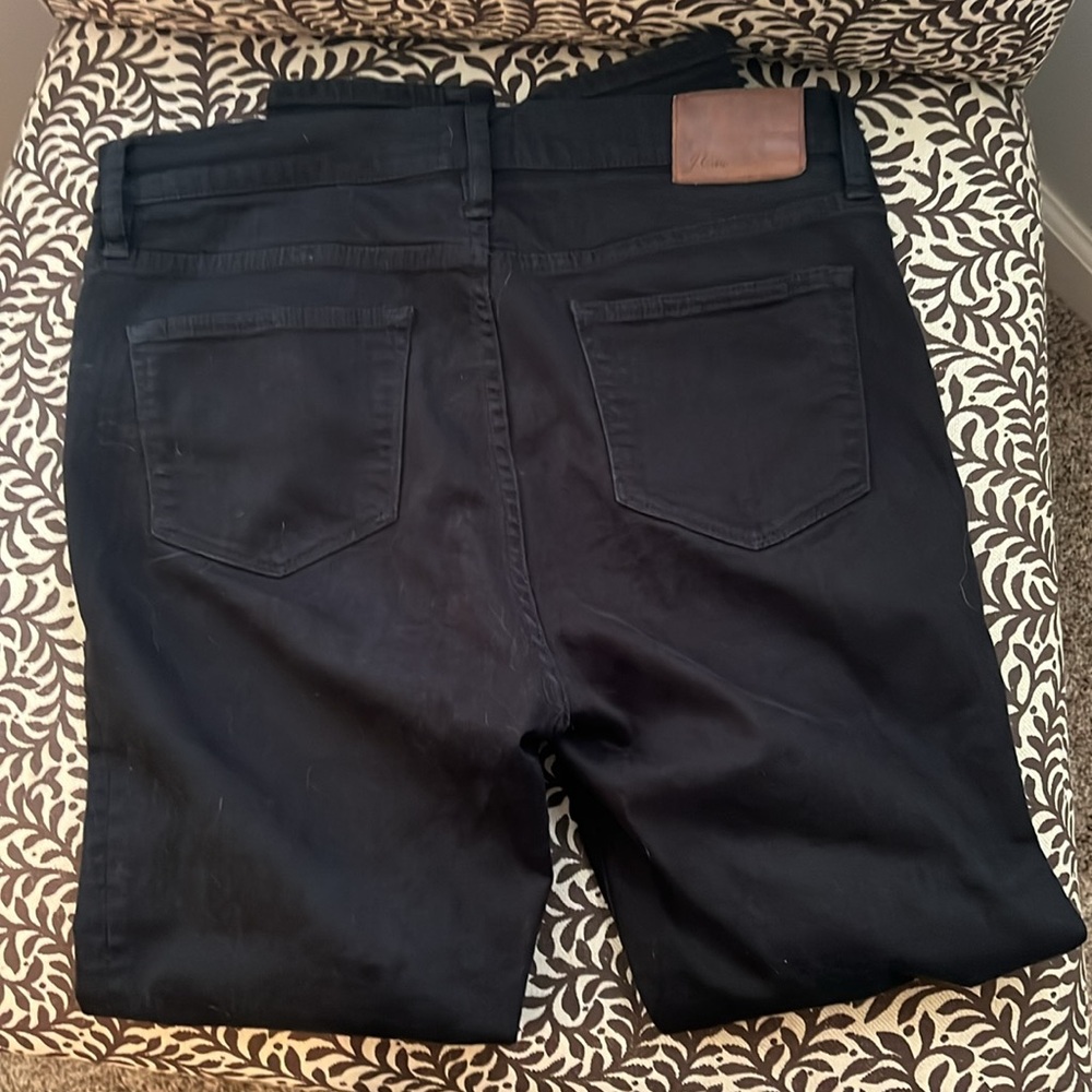 J. Crew Black Lookout High Rise Skinny Jeans - Picture 3 of 3